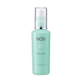 NOV ノブ III　ミルキィローション 80mL (乳液)