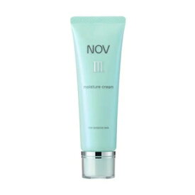 NOV ノブ III　モイスチュアクリーム 45g (保湿クリーム)