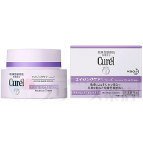 キュレル エイジングケア クリーム（とてもしっとり） 40g×6個セット Amazon | キュレル CUREL エイジングケアシリーズ クリーム