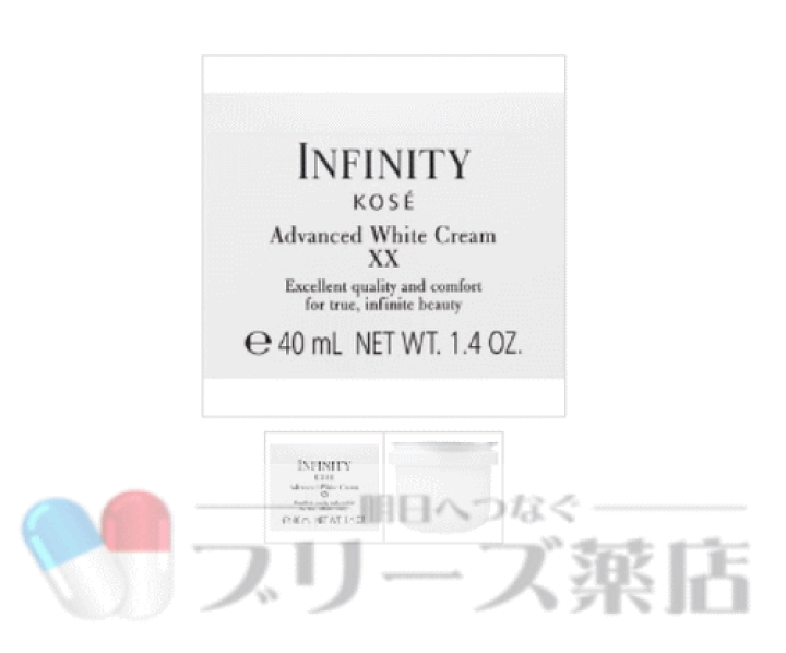 楽天市場】コーセーインフィニティアドバンスト ホワイトクリーム XX