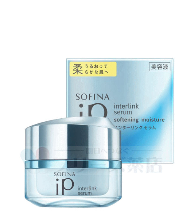 ソフィーナip インターリンク セラム 柔 55g レフィル 6個