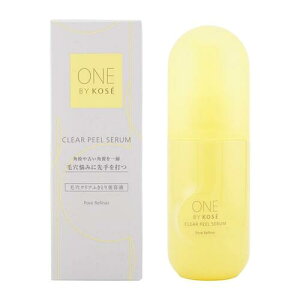 ONE BY KOSE�i���� �o�C �R�[�Z�[�j�N���A�s�[�� �Z���� ���ӂ��Ƃ���e�t�� 120mL