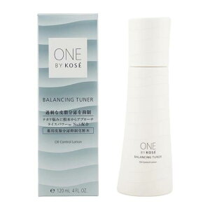 �R�[�Z�[ ONE BY KOSE �o�����V���O �`���[�i�[ 120ml