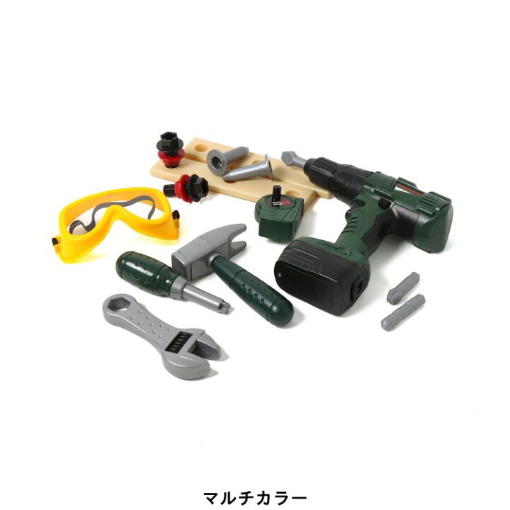 楽天市場 F O Toybox 電動工具box 男の子 女の子 子供服 キッズ ベビー 玩具 おもちゃ 知育 かっこいい エフオー Fo F O Online Store 楽天市場店