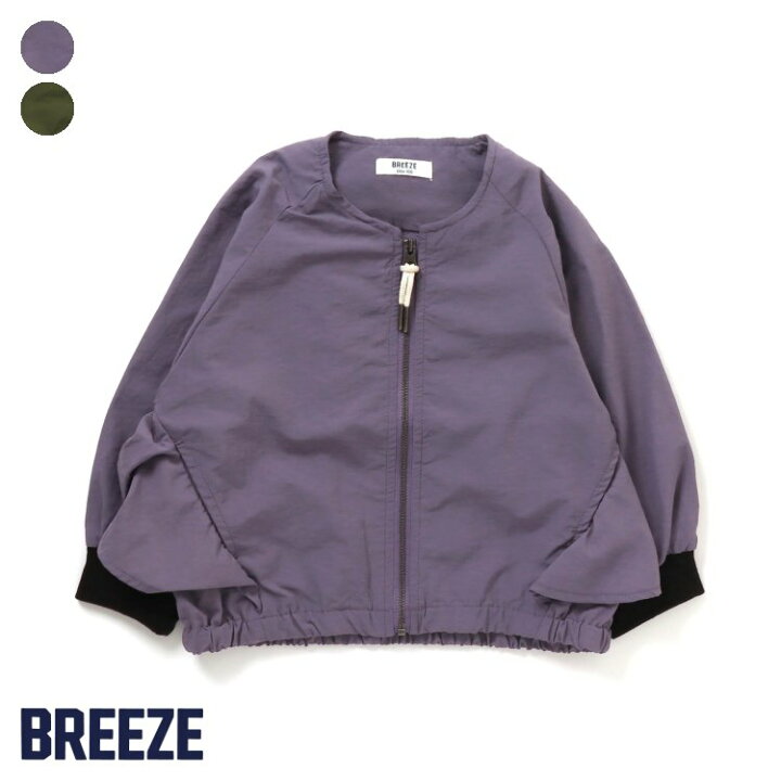 楽天市場 Sale 50 Off バックフリルブルゾン 女の子 Breeze ブリーズ 子供服 キッズ ベビー アウター ジャンパー ジャケット ブルゾン かわいい エフオー Fo J4021 サービス不可 キャンセル 別注文同梱 返品 内容変更 F O Online Store 楽天市場店