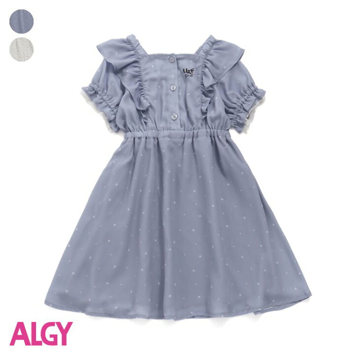 楽天市場 チェリー柄フリルワンピ 女の子 Algy アルジー 子供服 キッズ ベビー ワンピース ジャンパースカート 半袖 ミニ かわいい 夏 夏物 新作 エフオー Fo G F O Online Store 楽天市場店