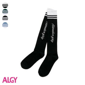 【CP】タテロゴラインハイソックス ▽▽ 女の子 ALGY アルジー 子供服 ブランド キッズ ベビー ソックス 靴下 通学 秋 秋物 エフオー FO △△ g454922