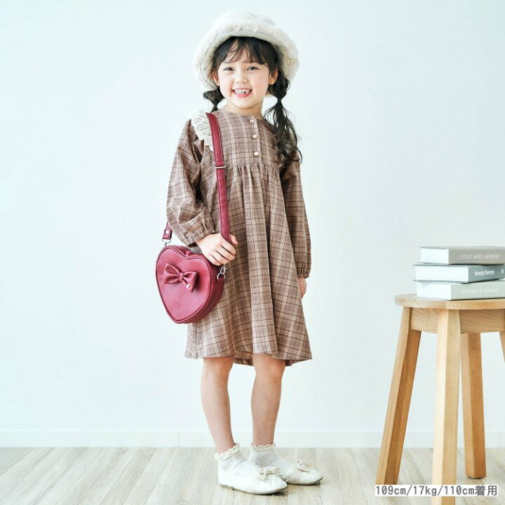 楽天市場 Sale 5 Off 12 12 月 お昼12 59まで レースフリルワンピース 女の子 Apreslescours アプレレクール 子供服 キッズ ベビー ワンピース 長袖 かわいい 秋 秋物 エフオー Fo V サービス不可 キャンセル 別注文同梱 返品 内容変更 F O