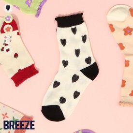 GIRLSバラエティソックス ▽▽ 女の子 BREEZE ブリーズ 子供服 ブランド キッズ ベビー ソックス 靴下 通学 秋 秋物 エフオー FO △△ j454063