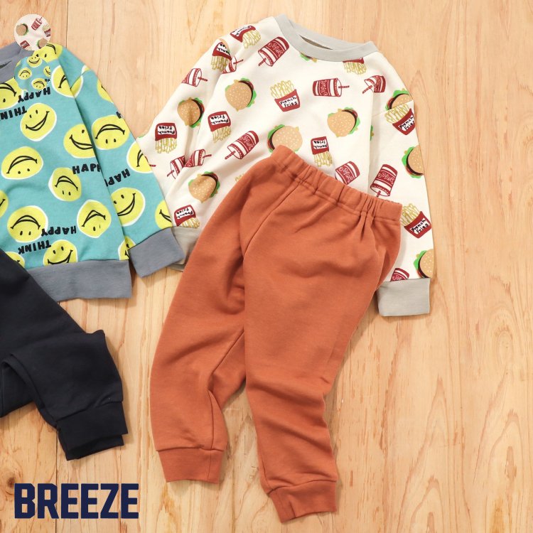 ブリーズ BREEZE パジャマ セットアップ 110cm 子ども服 - パジャマ