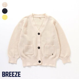 【SALE_50%OFF】カラバリカーディガン ▽▽ 男の子 女の子 BREEZE ブリーズ 子供服 ブランド キッズ ベビー 羽織り カーディガン 軽アウター おしゃれ かわいい かっこいい 春服 春 春物 エフオー FO △△ j104014［返品不可］