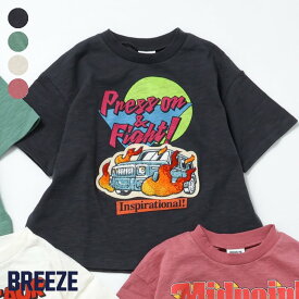 【CP】サガラビックTシャツ ▽▽ 男の子 女の子 BREEZE ブリーズ 子供服 ブランド キッズ ベビー 半袖 Tシャツ トップス おしゃれ かわいい かっこいい 夏服 夏 夏物 エフオー FO △△ j207884