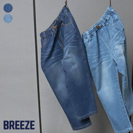 テーパードデニムパンツ ▽▽ 男の子 女の子 BREEZE ブリーズ 子供服 ブランド キッズ ベビー パンツ 長ズボン ロングパンツ ボトムス おしゃれ かわいい かっこいい 夏服 夏 夏物 エフオー FO △△ j221024