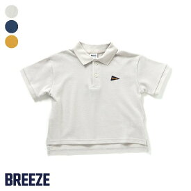 【新作】ワンポイントポロシャツ ▽▽ 男の子 BREEZE ブリーズ 子供服 ブランド キッズ ベビー 半袖 Tシャツ トップス おしゃれ かっこいい 夏服 夏 夏物 エフオー FO △△ j307014