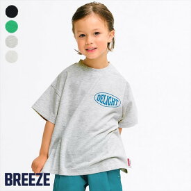 【新作】WEB限定_BIGシルエットTシャツ ▽▽ 男の子 女の子 BREEZE ブリーズ 子供服 ブランド キッズ ベビー 半袖 Tシャツ トップス 80cm 90cm 100cm 110cm 120cm 130cm 140cm おしゃれ かっこいい 夏服 夏 夏物 エフオー FO △△ j307794