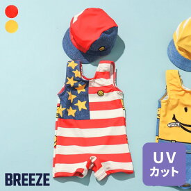 【新作】【UVカット】FOスマイルボーイ水着 ▽▽ 男の子 BREEZE ブリーズ 子供服 ブランド キッズ ベビー スイムウェア スイムキャップ 水着 水遊び プール 夏服 夏 夏物 エフオー FO △△ j376134