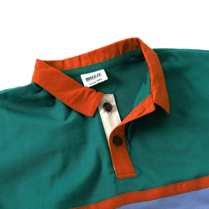 楽天市場】【SALE_40%OFF】【リンク】切替ラガーシャツ ▽▽ 男の子  