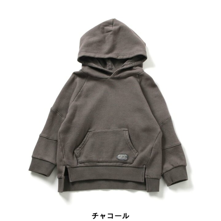 楽天市場】【SALE_40%OFF】製品染スリットパーカー ▽▽ 男の子 女の子  