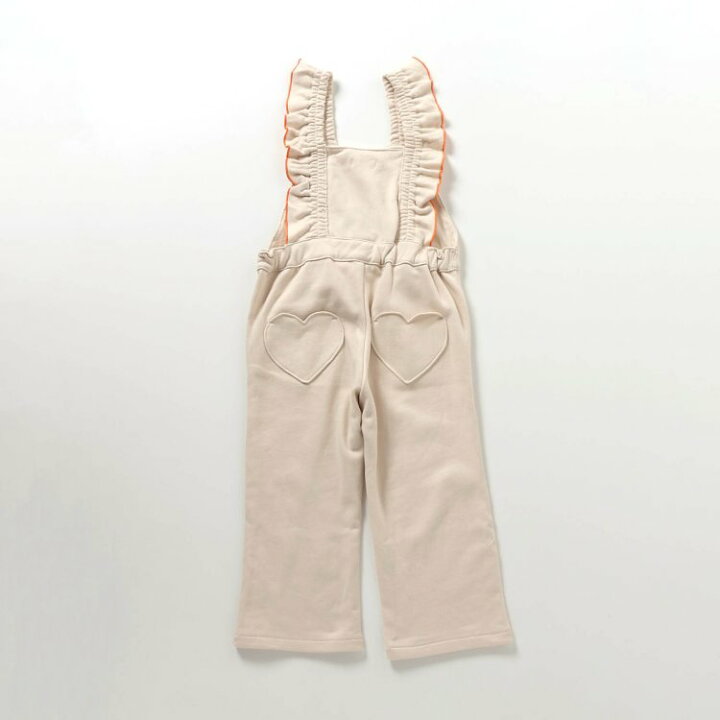 楽天市場】【SALE_40%OFF】ハートポケットサロペット ▽▽ 女の子 