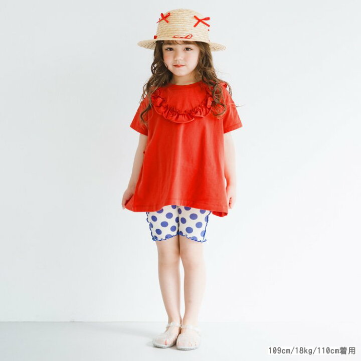 楽天市場】【CP】【SALE_30%OFF】フリルメロウTシャツ ▽▽ 女の子 p  