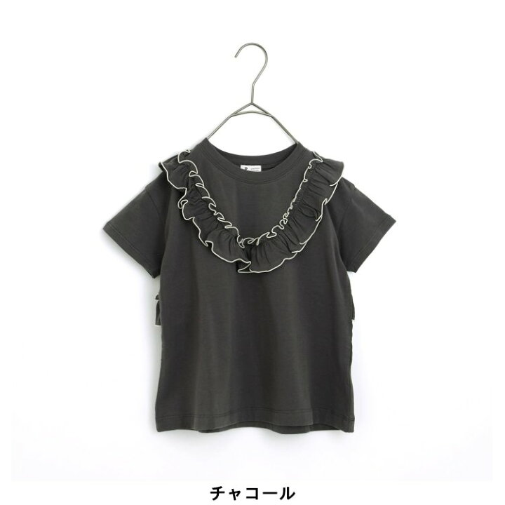 楽天市場】【CP】【SALE_30%OFF】フリルメロウTシャツ ▽▽ 女の子 p  