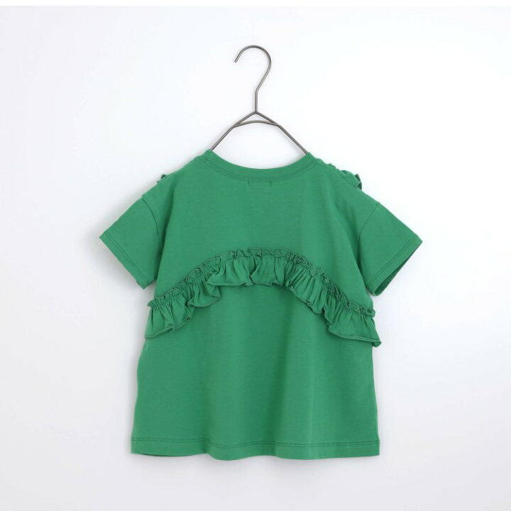 楽天市場】【CP】【SALE_30%OFF】フリルメロウTシャツ ▽▽ 女の子 p  