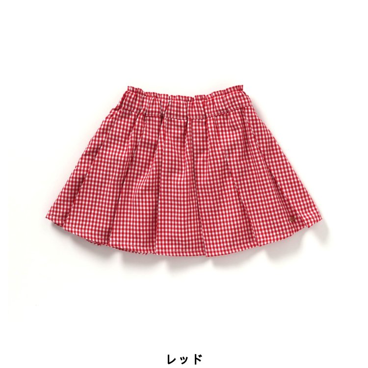 楽天市場】【CP】インパンツ付きプリーツスカート ▽▽ 女の子