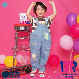 【3点以上で10%OFF】【SALE_30%OFF】【新作】サーティワン_わんぱくサロペ ▽▽ 綿100% 女の子 男の子 BREEZE ブリーズ 子供服 キッズ ベビー オーバーオール サロペット 夏 エフオー FO △△ j319925