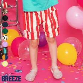 【3点以上で10%OFF】【SALE_43%OFF_8/12(火)午前9:59まで】サイドポケットハーフパンツ ▽▽ 綿100% 女の子 男の子 BREEZE ブリーズ 子供服 キッズ ベビー ジュニア 半ズボン ボトムス ストライプ ヒョウ柄 デニム 夏 エフオー △△ j323955［返品不可］