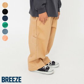 【20％OFFクーポン】【10％OFFクーポン】【SALE_10%OFF_12/11(木)午前9:59まで】NET別注ワイドペインターパンツ ▽▽ 男の子 BREEZE ブリーズ 子供服 キッズ ベビー ボトムス ロングパンツ 長ズボン ジュニア 秋 エフオー FO △△ j421715［返品不可］
