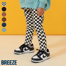 【SALE_30%OFF】【裏シャギー】あったか カラバリレギパン_ジュニア対応 ▽▽ 女の子 男の子 BREEZE ブリーズ 子供服 キッズ ベビー スウェット ボトムス ロングパンツ 長ズボン 通園通学 プチプラ チェック柄 冬 エフオー FO △△ j520025［返品不可］