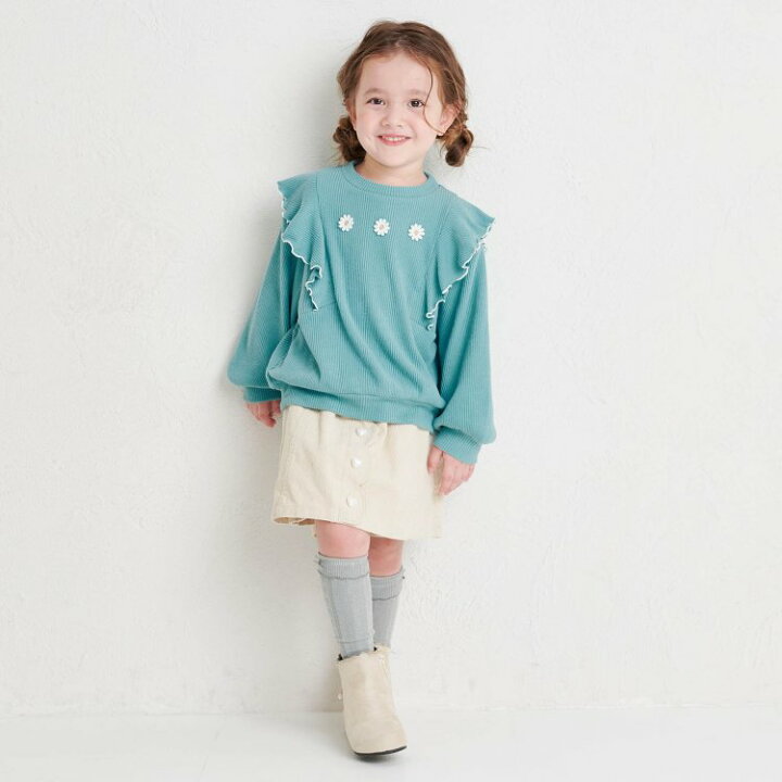 楽天市場】フリルハイソックス ▽▽ 女の子 アプレレクール 子供服 
