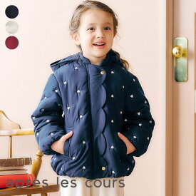 【SALE_40%OFF】スカラップ刺繍アウター ▽▽ 洗える マシンウォシャブル 女の子 アプレレクール 子供服 キッズ ベビー おしゃれ かわいい 秋 エフオー FO △△ v401025［返品不可］