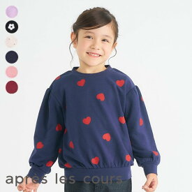 GIRLSバラエティトレーナー｜7days_Style ▽▽ 女の子 アプレレクール 子供服 キッズ ベビー スウェット トップス 長袖 おしゃれ かわいい 秋 エフオー FO △△ v411055