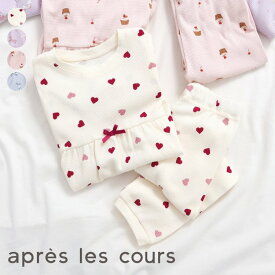 【SALE_40%OFF】GIRLSバラエティワッフルパジャマ ▽▽ 綿100% 女の子 アプレレクール 子供服 キッズ ベビー 上下セット 長袖 おしゃれ かわいい 秋 エフオー FO △△ v458015［返品不可］