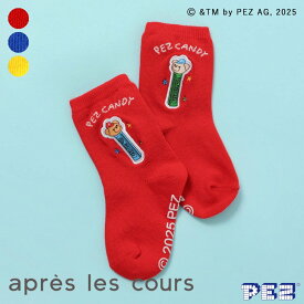 【10％OFFクーポン】【SALE_20%OFF】【新作】WEB限定_PEZ×tiny_bear_ソックス ▽▽ 女の子 アプレレクール 子供服 キッズ ベビー くつした 靴下 くま タイニーベア 冬 エフオー FO △△ v554905［返品不可］