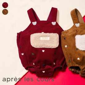 【SALE_50%OFF】【リンク】tiny_bear_サロペット ▽▽ 綿100% 女の子 アプレレクール 子供服 キッズ ベビー オーバーオール ギフト 出産祝い プレゼント クリスマス タイニーベア 冬 エフオー FO △△ v519015［返品不可］