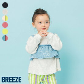 【新作】DAISUKIワッフルロンT ▽▽ 男の子 女の子 ユニセックス BREEZE ブリーズ 子供服 キッズ ベビー Tシャツ トップス 長袖 おしゃれ 通園通学 プチプラ 春 エフオー FO △△ j106906
