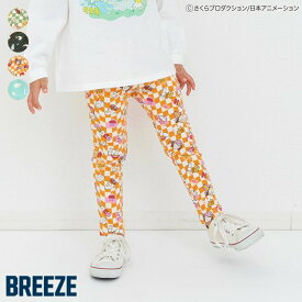 【新作】ちびまる子ちゃんコラボ_総柄DAISUKIパンツ ▽▽ 男の子 BREEZE ブリーズ 子供服 キッズ ベビー スウェット ボトムス ロングパンツ 長ズボン 通園通学 プチプラ 春 エフオー FO △△ j120966