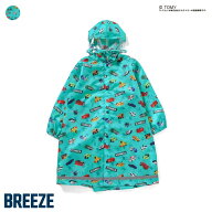 【26時間限定クーポン】【会員限定クーポン】TOMICA×BREEZE_レインコート ▽▽ 男の子 BREEZE ブリーズ …
