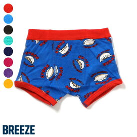 _BOYSバラエティーボクサーパンツ ▽▽ 綿100% 男の子 BREEZE ブリーズ 子供服 キッズ ベビー ブリーフパンツ 下着 ジュニア たこ焼き 春 エフオー FO △△ j151046