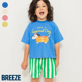 【新作】WEB限定_ポッピンパジャマ ▽▽ 綿100% 男の子 女の子 ユニセックス BREEZE ブリーズ 子供服 キッズ ベビー 上下セット 半袖 2点セット 夏 エフオー FO △△ j258936
