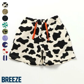 【新作】WEB限定_カラバリイージーパンツ ▽▽ 綿100% ジュニア 女の子 男の子 BREEZE ブリーズ 子供服 キッズ ベビー スウェット ハーフパンツ ボトムス 半ズボン ショーパン ハート 通園通学 エフオー FO △△ j222926