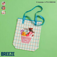【新作】mojojojo_転写トートBAG ▽▽ 男の子 女の子 ユニセックス BREEZE ブリーズ 子供服 キッズ ベビ…