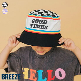【新作】I'm_Jelly_バケットハット ▽▽ 綿100% 男の子 女の子 ユニセックス BREEZE ブリーズ 子供服 キッズ ベビー 帽子 おしゃれ かわいい 夏 エフオー FO △△ j268026