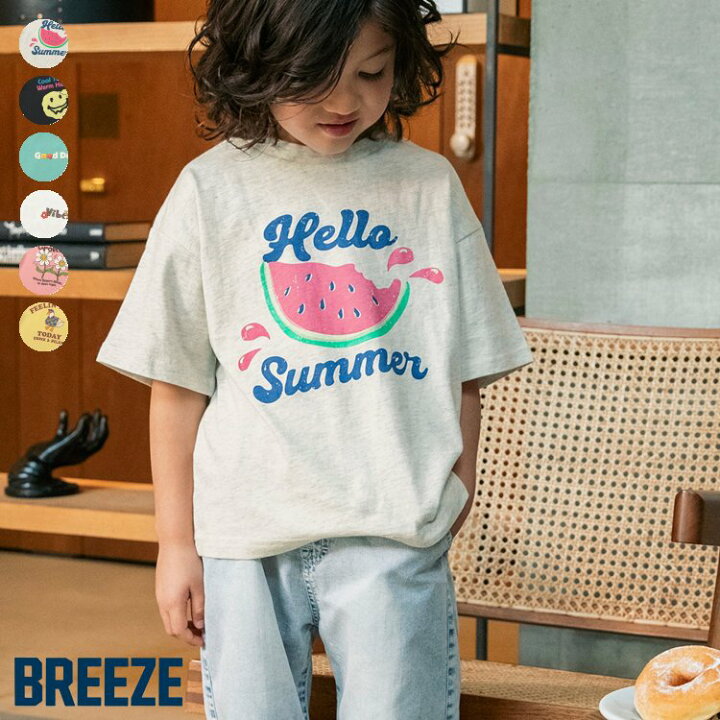 楽天市場】リゾートグラフィックTシャツ ▽▽綿100% 女の子 男の子 