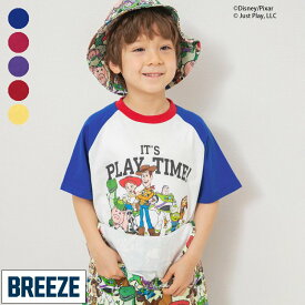 【SALE_50%OFF】ディズニーキャラクター_トイ・ストーリー/ラグランTシャツ ▽▽綿100% 男の子 BREEZE ブリーズ 子供服 キッズ ベビー トップス 半袖 バズ ウッディ 夏 エフオー FO △△ j307816［返品不可］