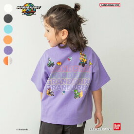 【SALE_50%OFF】マリオカート_ワールド_グラフィックTシャツ ▽▽綿100% 女の子 男の子 BREEZE ブリーズ 子供服 キッズ ベビー トップス 半袖 おしゃれ 夏 エフオー FO △△ j307986［返品不可］