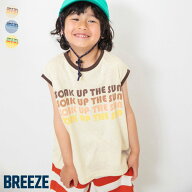 【SALE_10%OFF】メランジロゴタンクトップ ▽▽女の子 男の子 BREEZE ブリーズ 子供服 キッズ ベビー キ…
