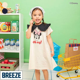 【SALE_20%OFF】【リンク】ディズニーキャラクタービッグカラーワンピース ▽▽綿100% 女の子 BREEZE ブリーズ 子供服 キッズ ベビー ジャンパースカート おしゃれ かわいい 夏 エフオー FO △△ j317906［返品不可］